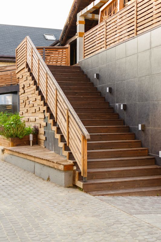 Exterior Staircase Building