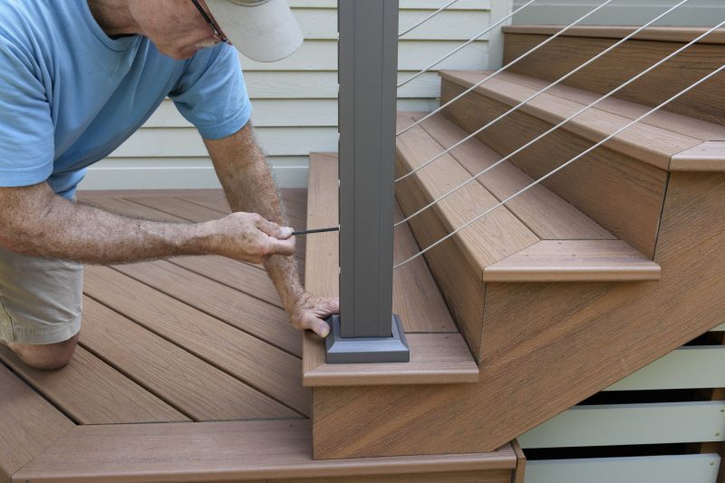 Broken Staircase Repair in Alpharetta, GA