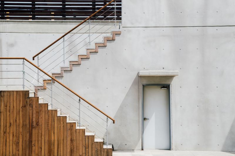 Exterior Staircase Building