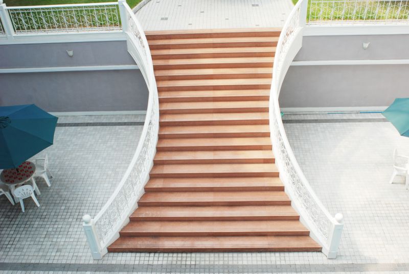 Exterior Staircase Building