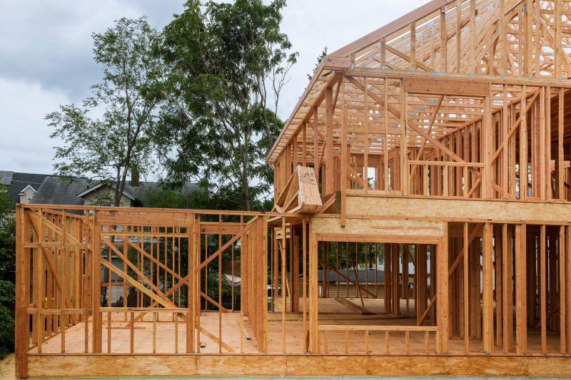 Timber Frame Construction in Wilmington, NC