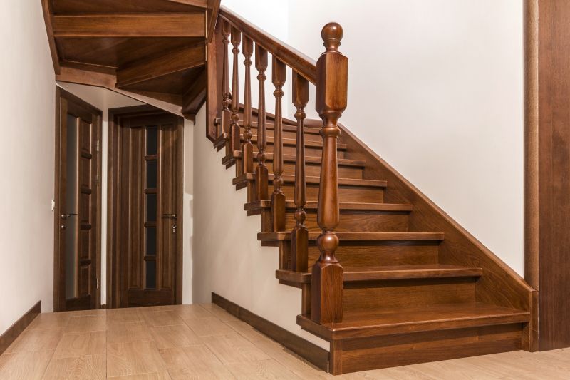 Custom Wood Railings