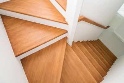 Traditional Wood Stairs