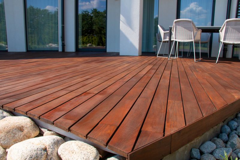 Wooden Patio Installation in Norwalk, CT